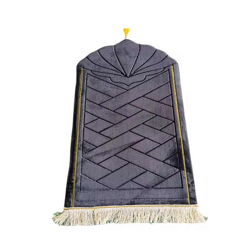 Tapis de Prière Islamique – Doux et Confortable