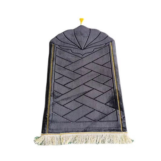 Tapis de Prière Islamique – Doux et Confortable