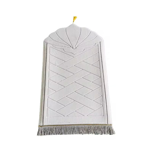 Tapis de Prière Islamique – Doux et Confortable